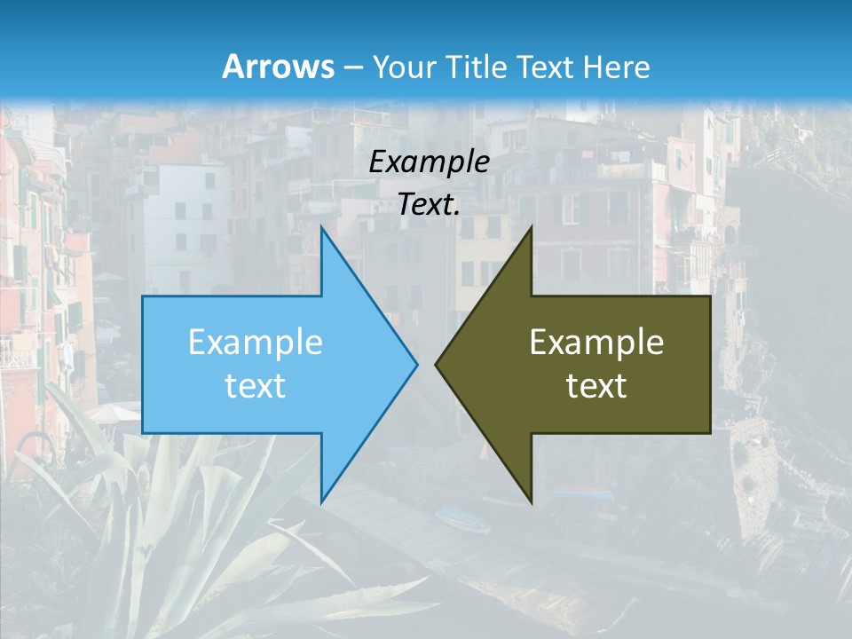 Fishing Country Shoreline PowerPoint Template