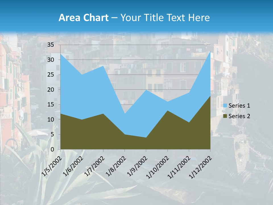 Fishing Country Shoreline PowerPoint Template