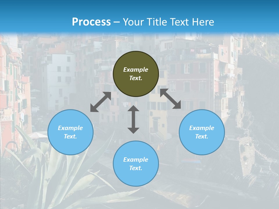 Fishing Country Shoreline PowerPoint Template