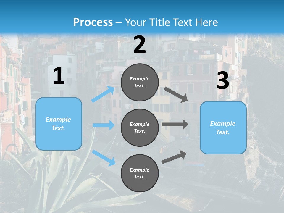 Fishing Country Shoreline PowerPoint Template