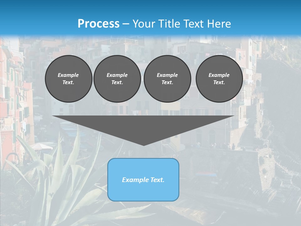 Fishing Country Shoreline PowerPoint Template
