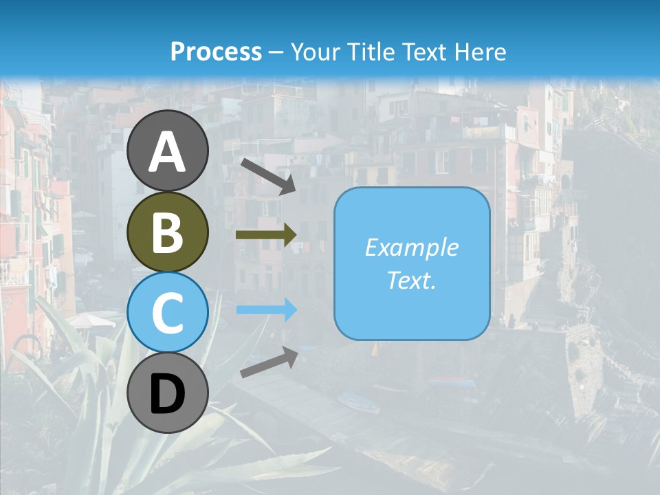 Fishing Country Shoreline PowerPoint Template