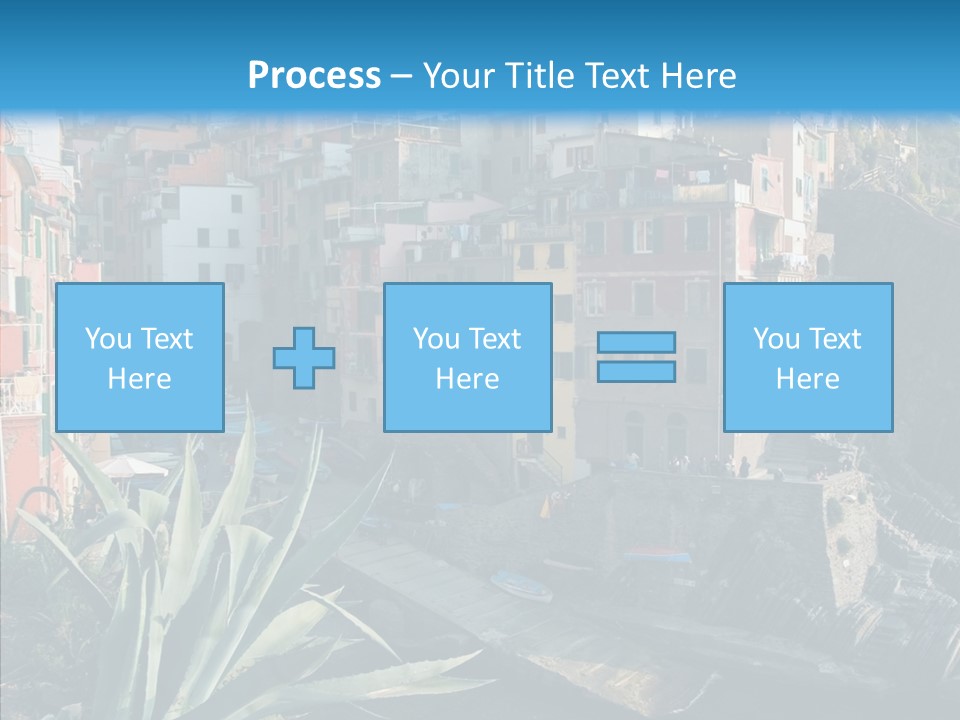 Fishing Country Shoreline PowerPoint Template