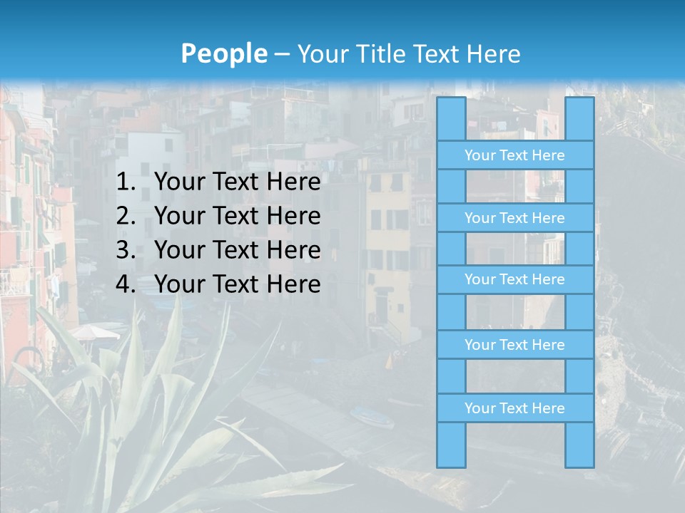 Fishing Country Shoreline PowerPoint Template