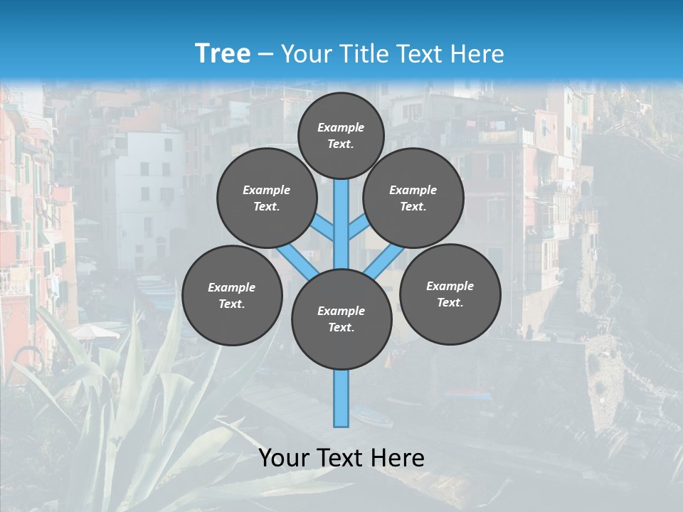 Fishing Country Shoreline PowerPoint Template