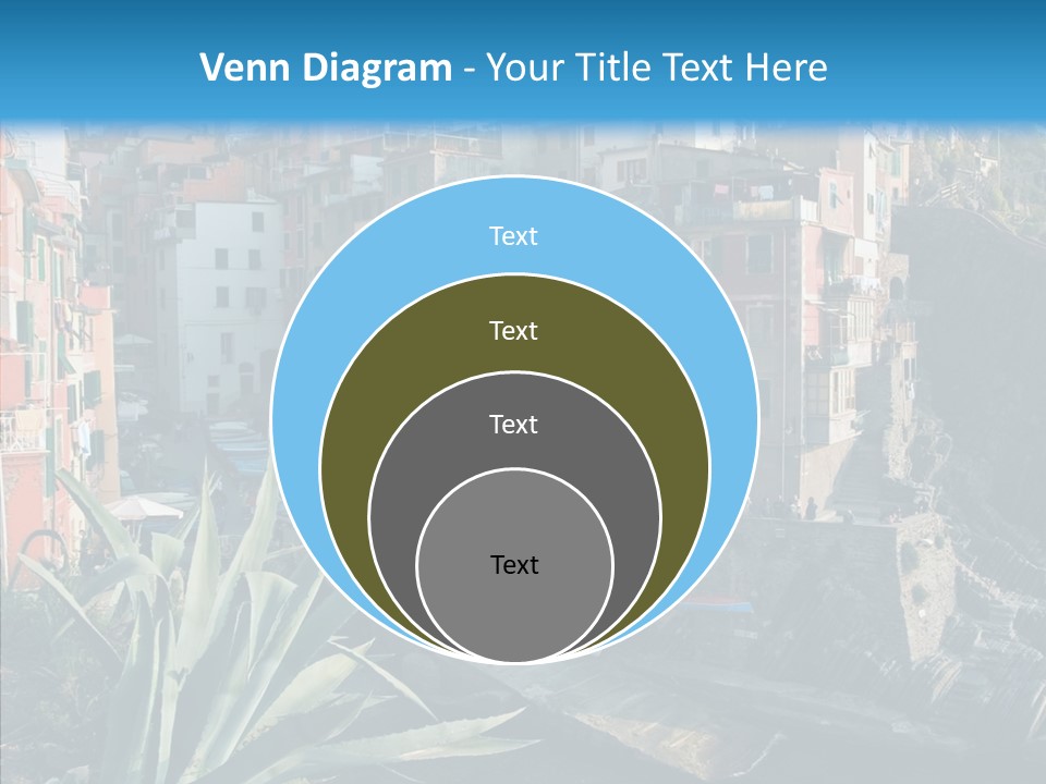 Fishing Country Shoreline PowerPoint Template