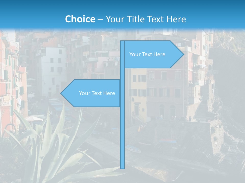 Fishing Country Shoreline PowerPoint Template