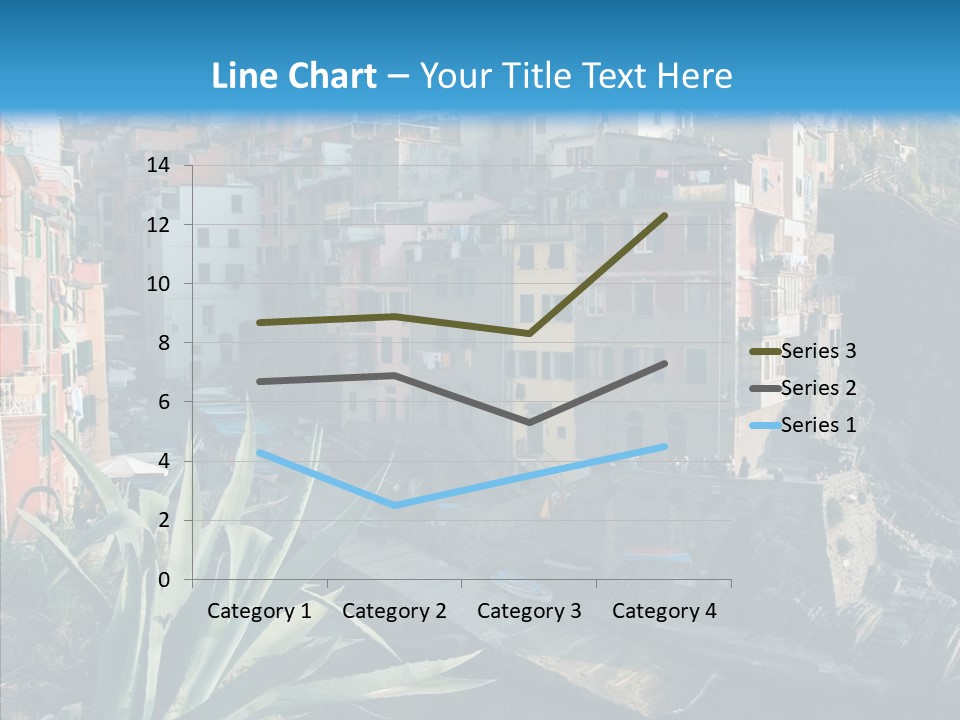 Fishing Country Shoreline PowerPoint Template