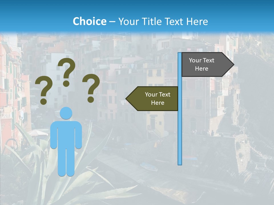 Fishing Country Shoreline PowerPoint Template