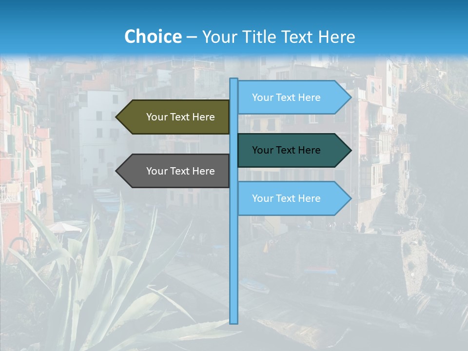 Fishing Country Shoreline PowerPoint Template
