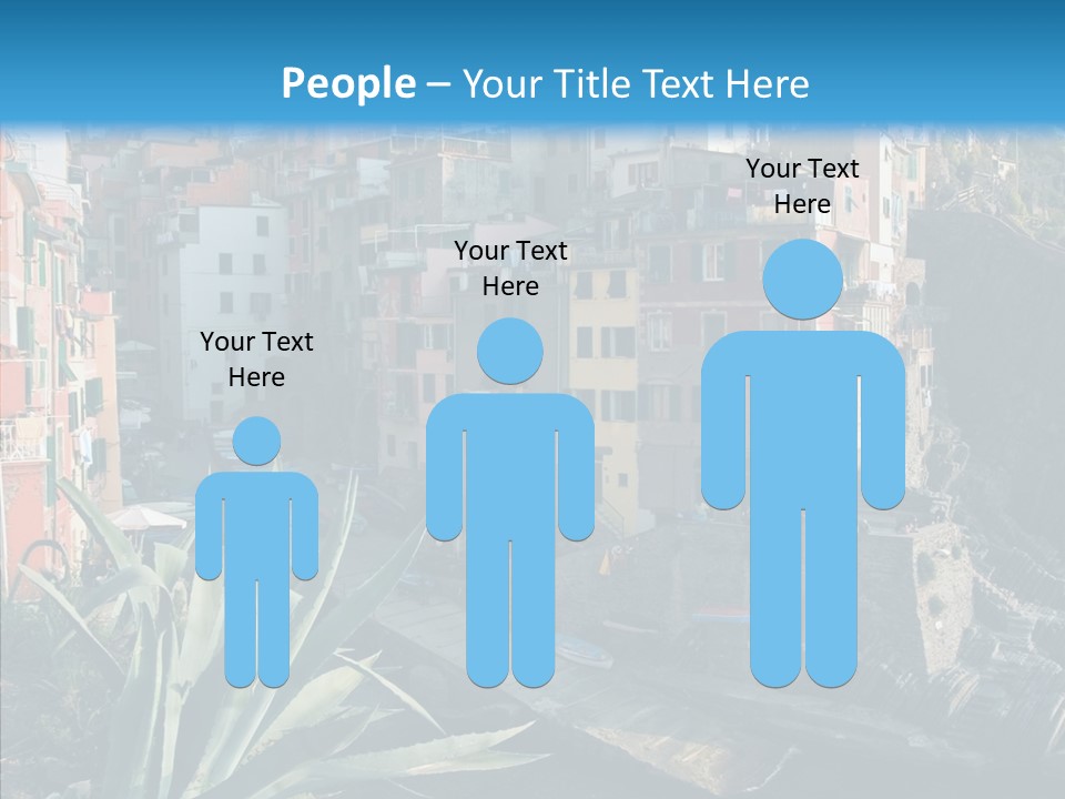 Fishing Country Shoreline PowerPoint Template