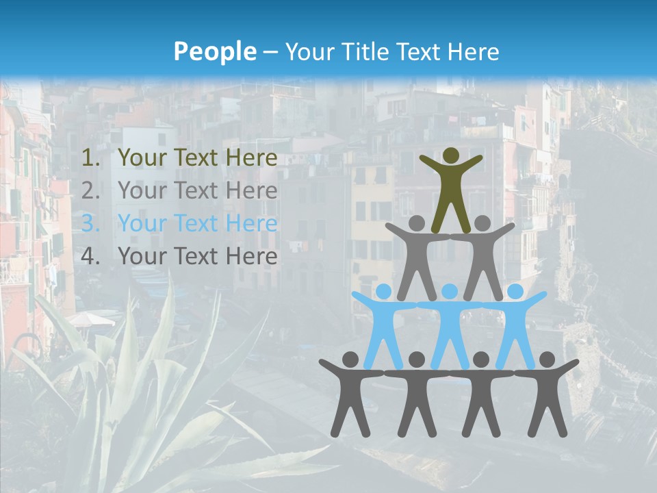 Fishing Country Shoreline PowerPoint Template