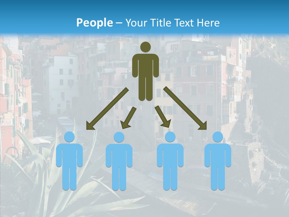 Fishing Country Shoreline PowerPoint Template