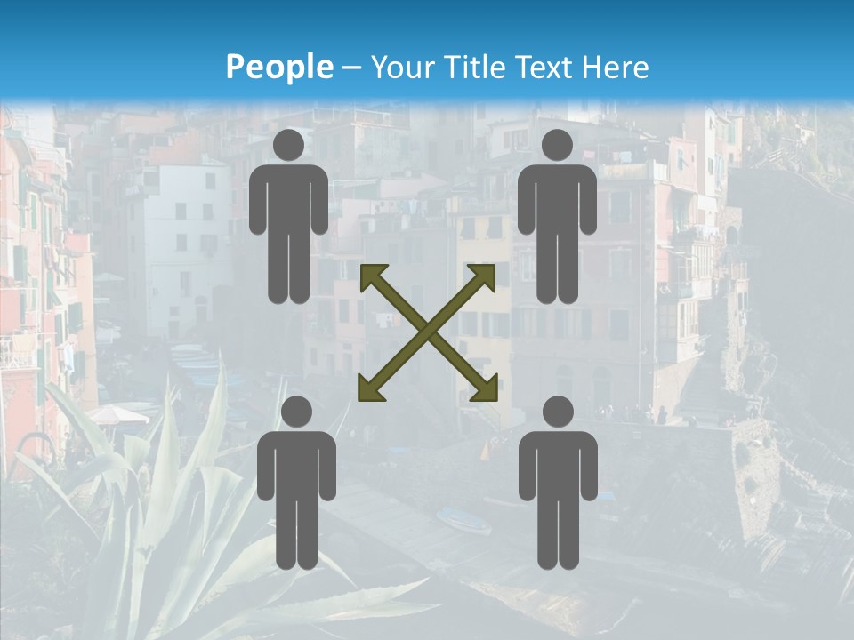 Fishing Country Shoreline PowerPoint Template