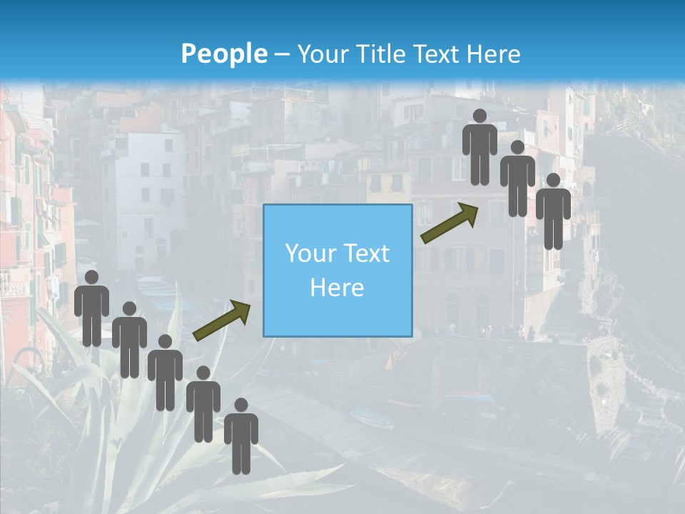 Fishing Country Shoreline PowerPoint Template