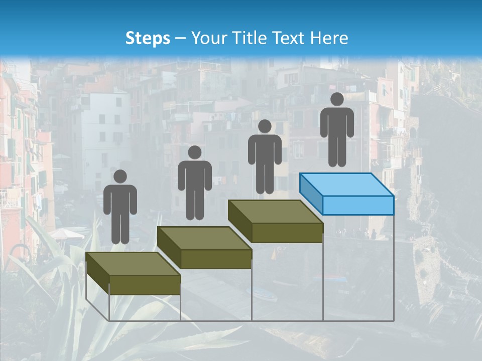 Fishing Country Shoreline PowerPoint Template