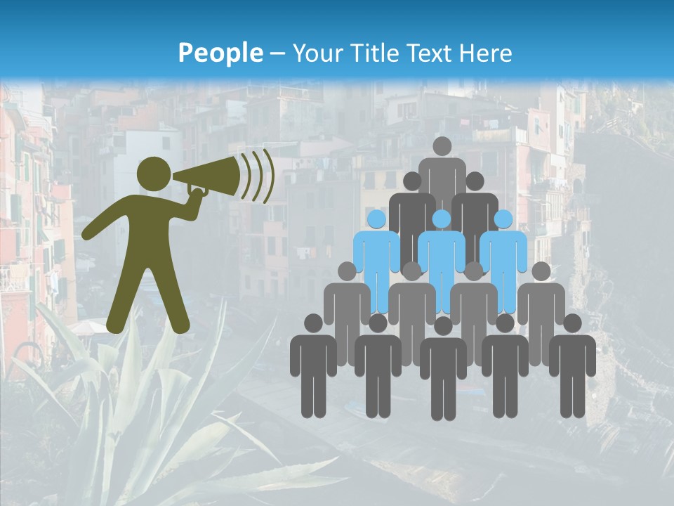 Fishing Country Shoreline PowerPoint Template