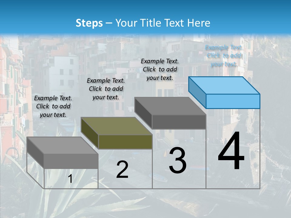 Fishing Country Shoreline PowerPoint Template