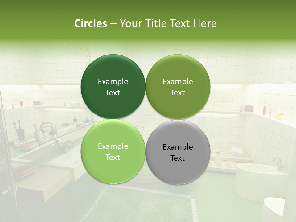 Soap Relaxation Spa PowerPoint Template