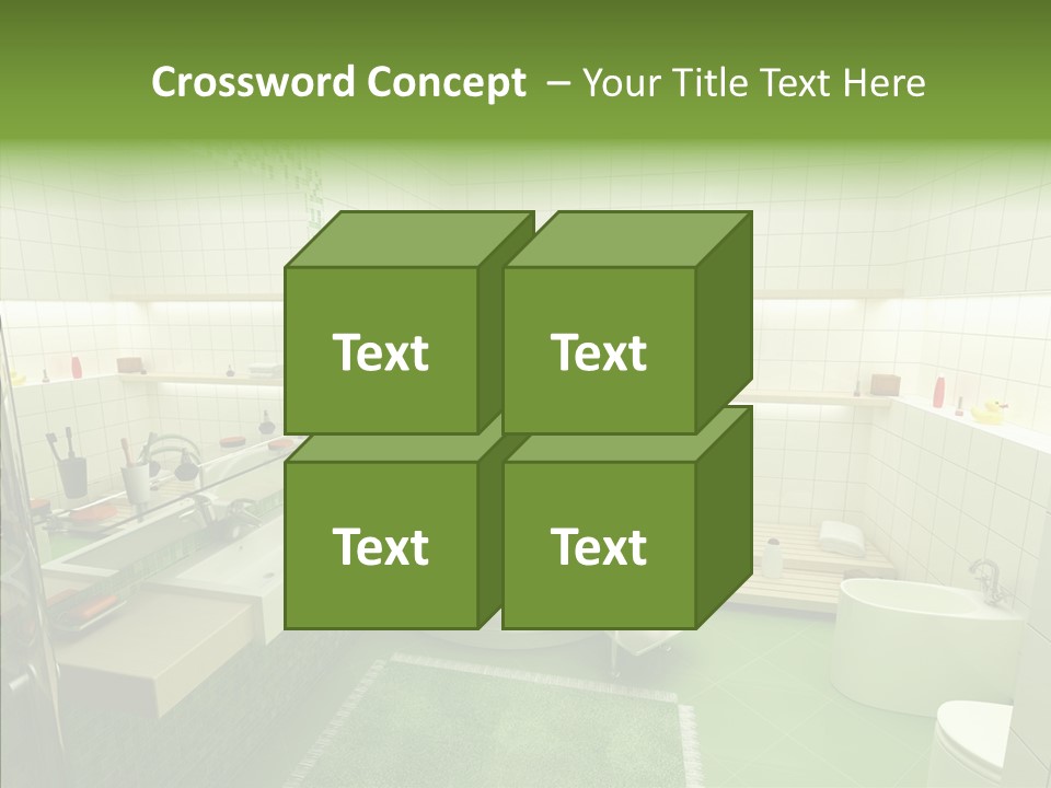 Soap Relaxation Spa PowerPoint Template