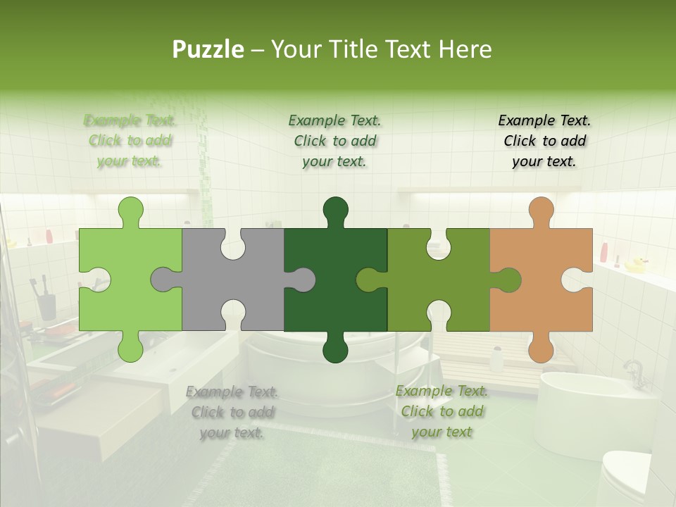 Soap Relaxation Spa PowerPoint Template