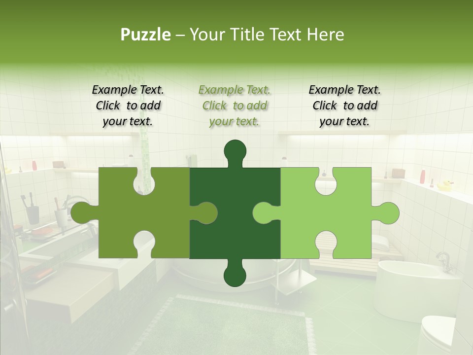 Soap Relaxation Spa PowerPoint Template