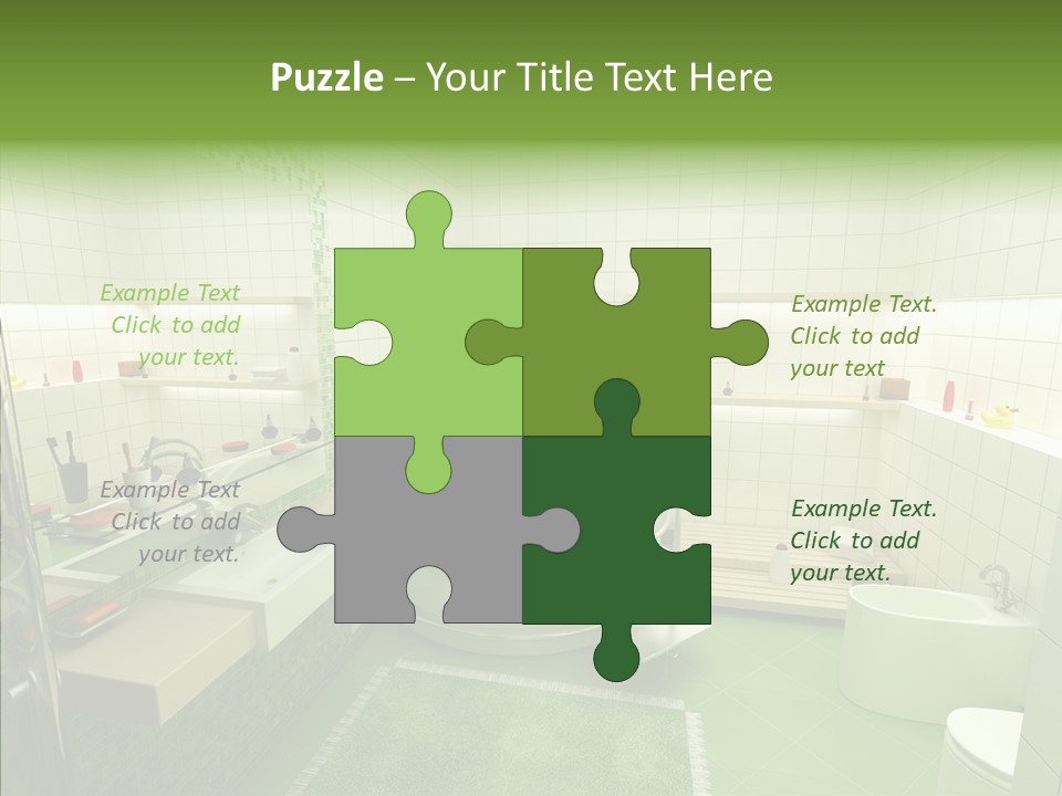 Soap Relaxation Spa PowerPoint Template