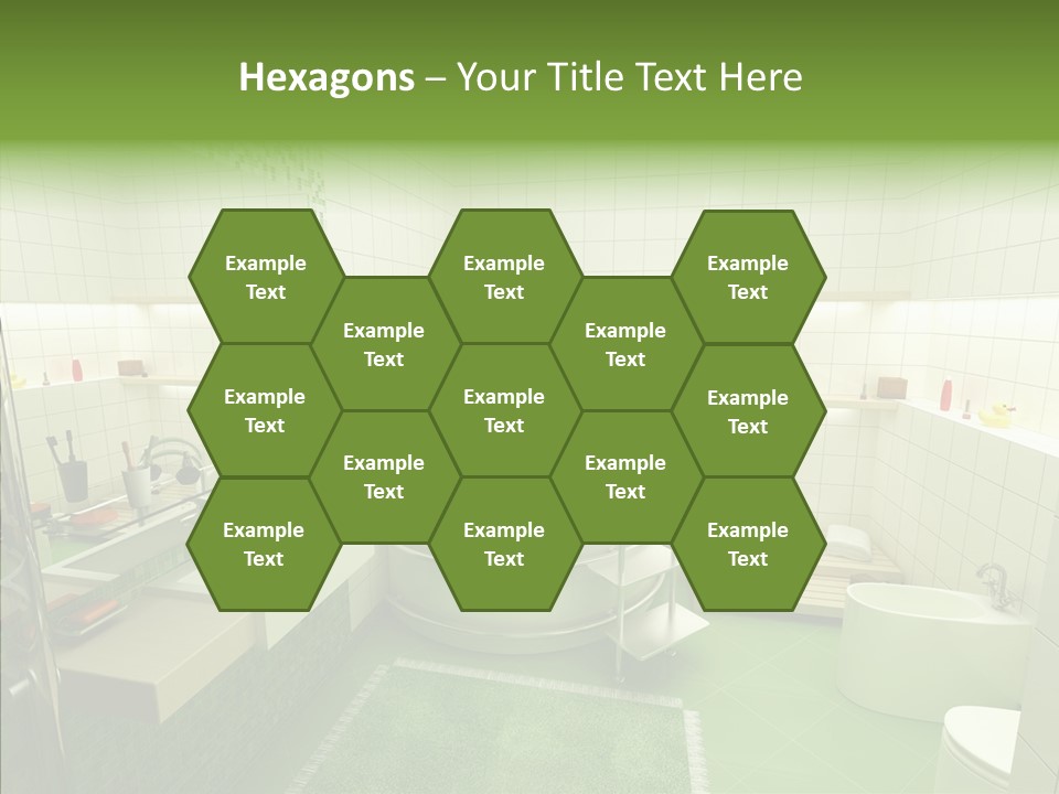 Soap Relaxation Spa PowerPoint Template