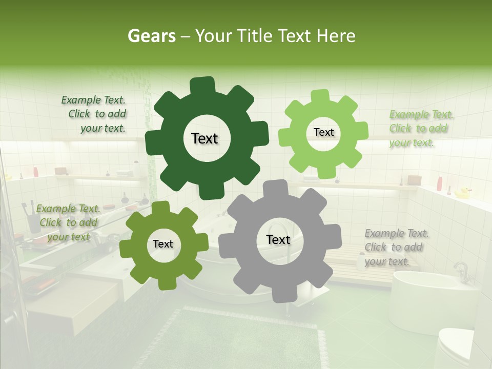 Soap Relaxation Spa PowerPoint Template