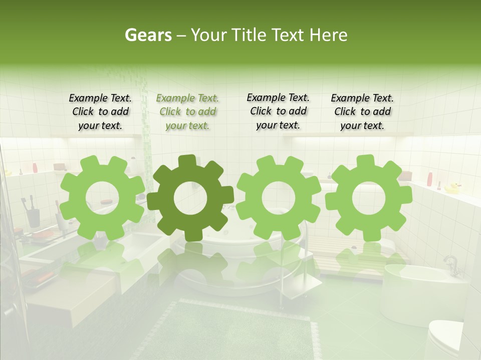 Soap Relaxation Spa PowerPoint Template