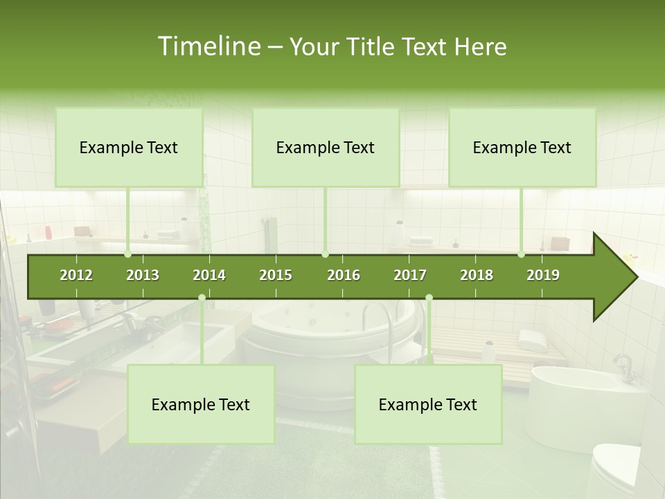 Soap Relaxation Spa PowerPoint Template