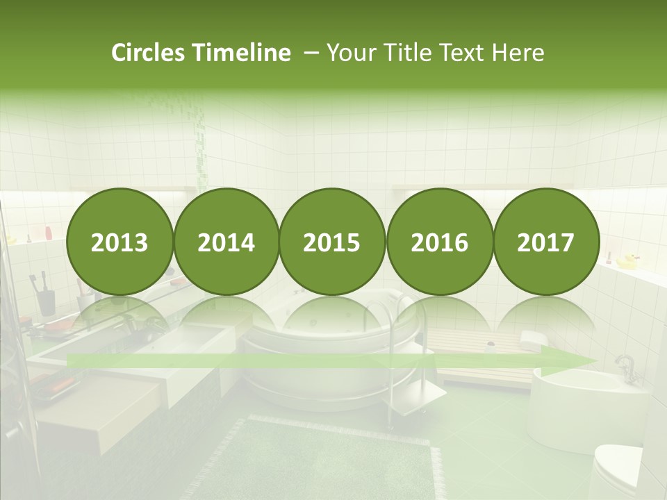 Soap Relaxation Spa PowerPoint Template