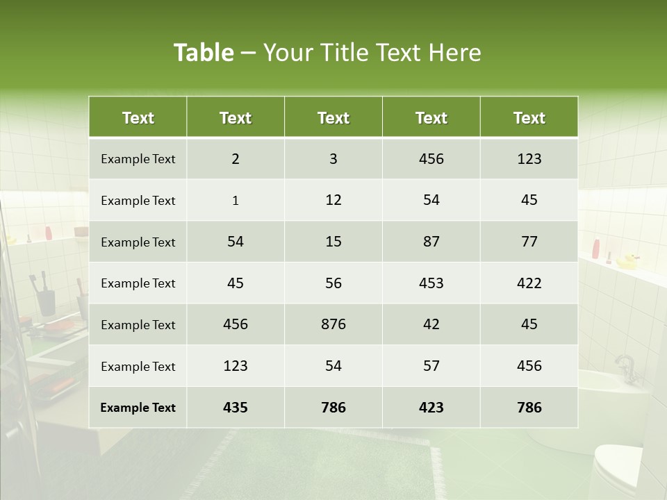 Soap Relaxation Spa PowerPoint Template