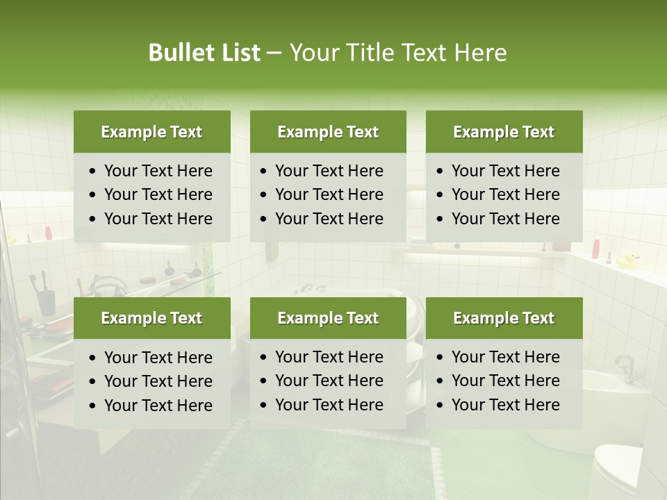 Soap Relaxation Spa PowerPoint Template