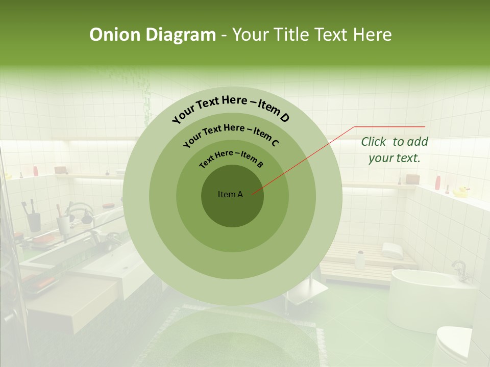 Soap Relaxation Spa PowerPoint Template