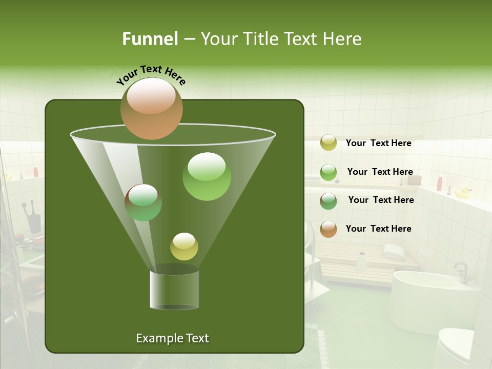 Soap Relaxation Spa PowerPoint Template