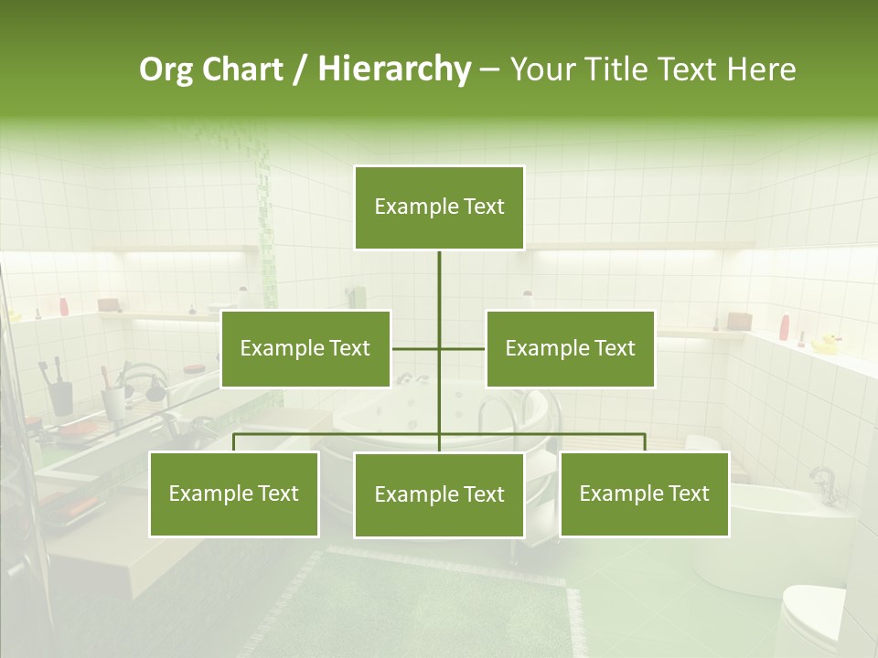 Soap Relaxation Spa PowerPoint Template