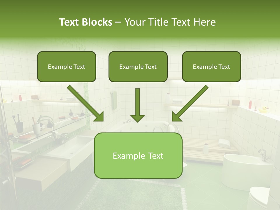 Soap Relaxation Spa PowerPoint Template