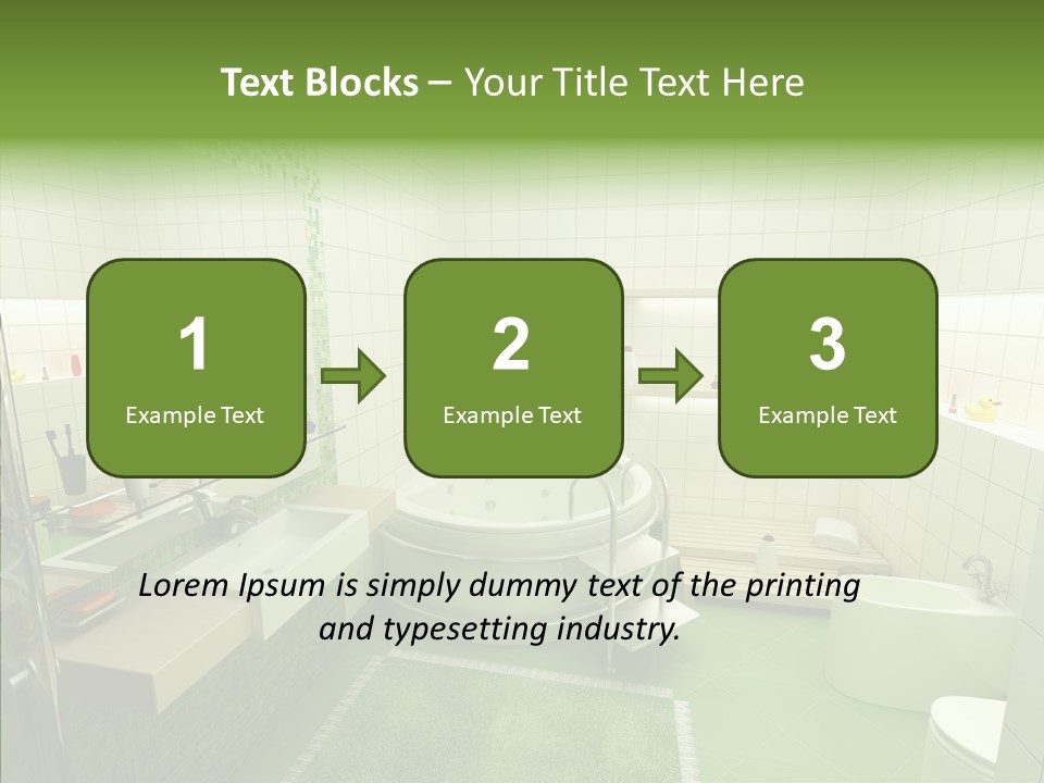 Soap Relaxation Spa PowerPoint Template