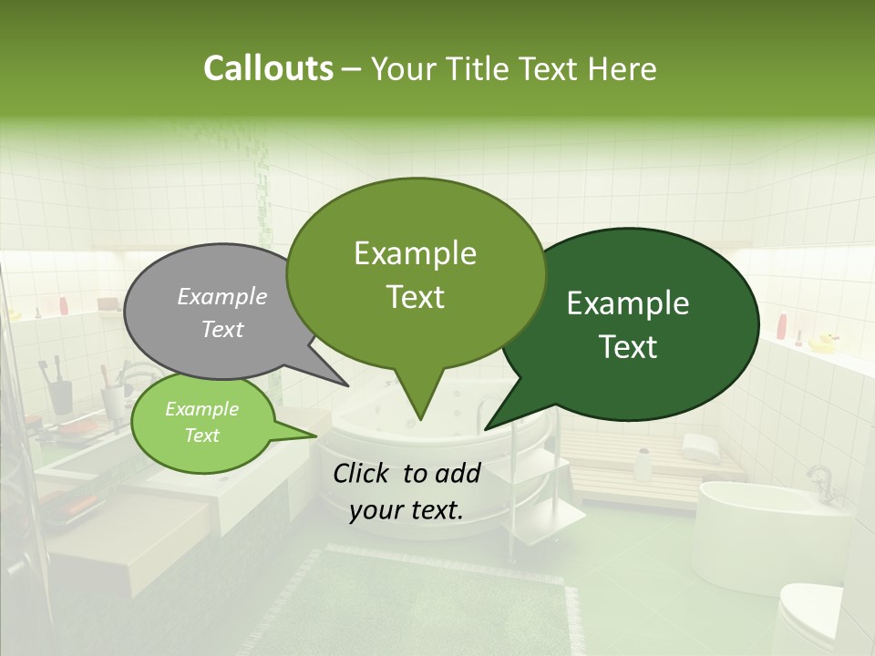 Soap Relaxation Spa PowerPoint Template