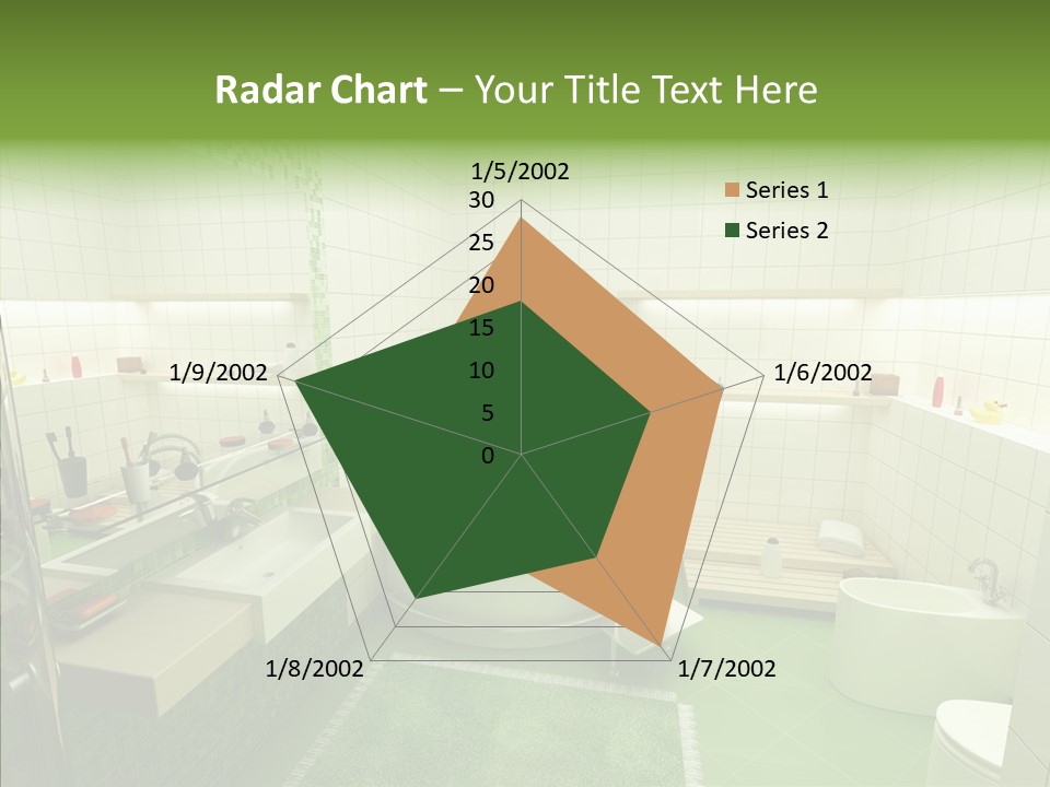 Soap Relaxation Spa PowerPoint Template