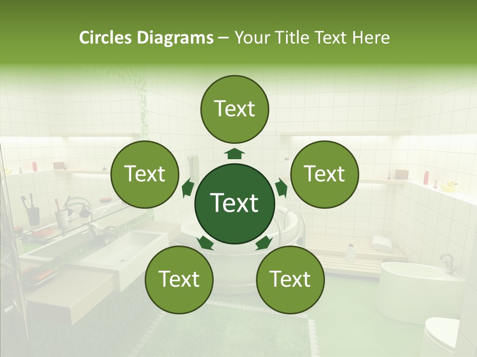 Soap Relaxation Spa PowerPoint Template