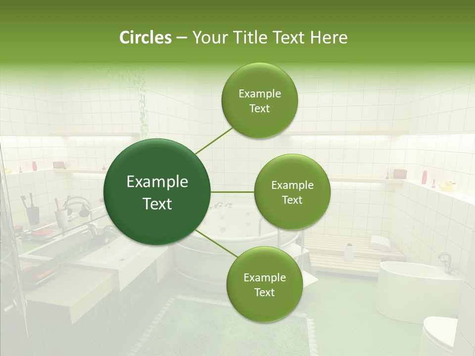 Soap Relaxation Spa PowerPoint Template