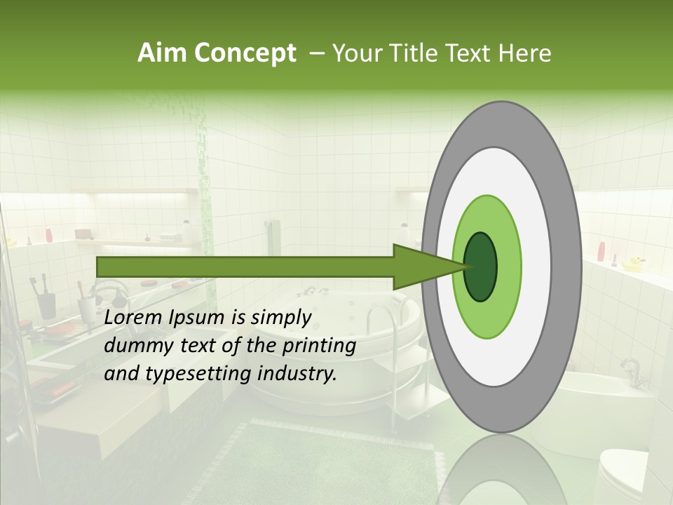 Soap Relaxation Spa PowerPoint Template