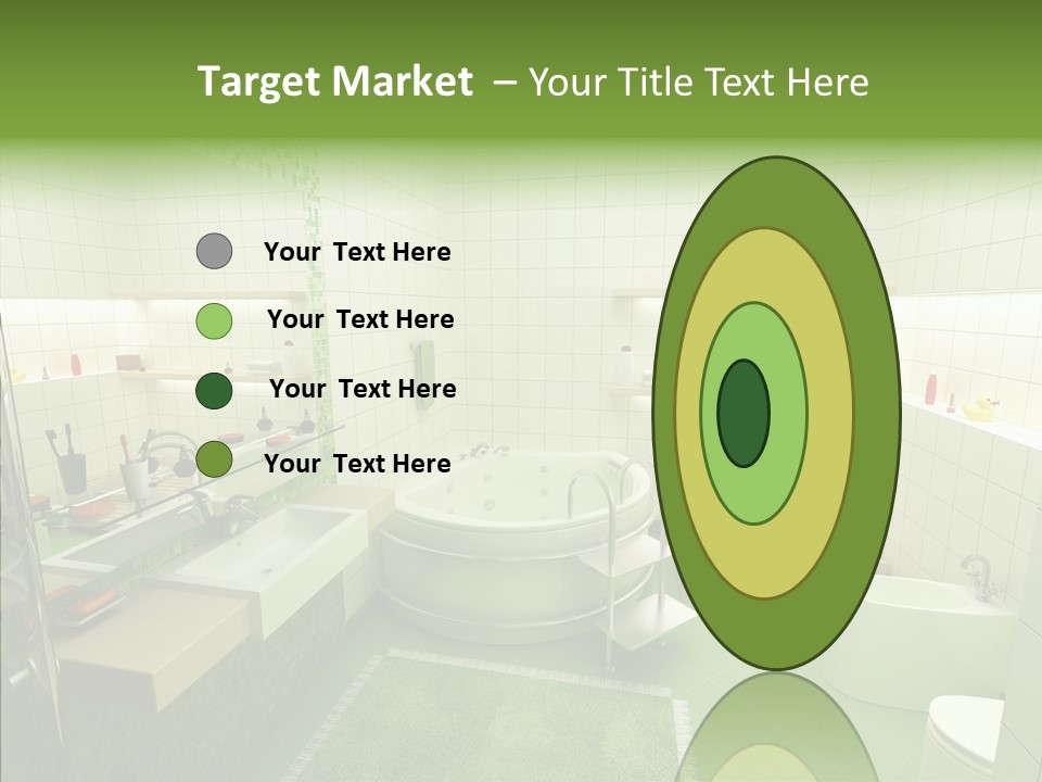 Soap Relaxation Spa PowerPoint Template