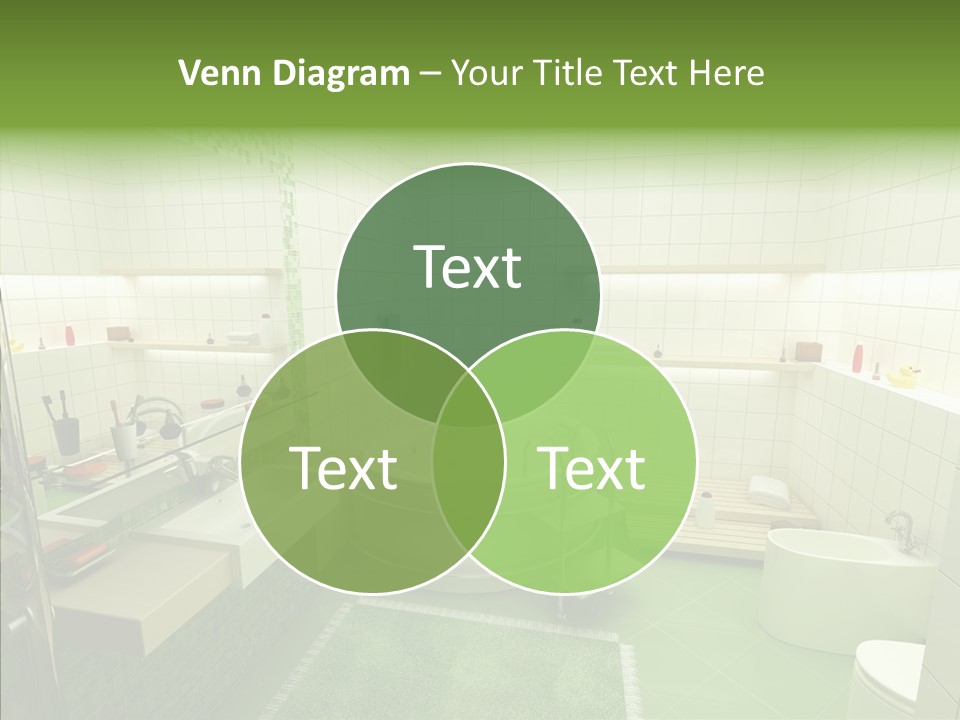 Soap Relaxation Spa PowerPoint Template