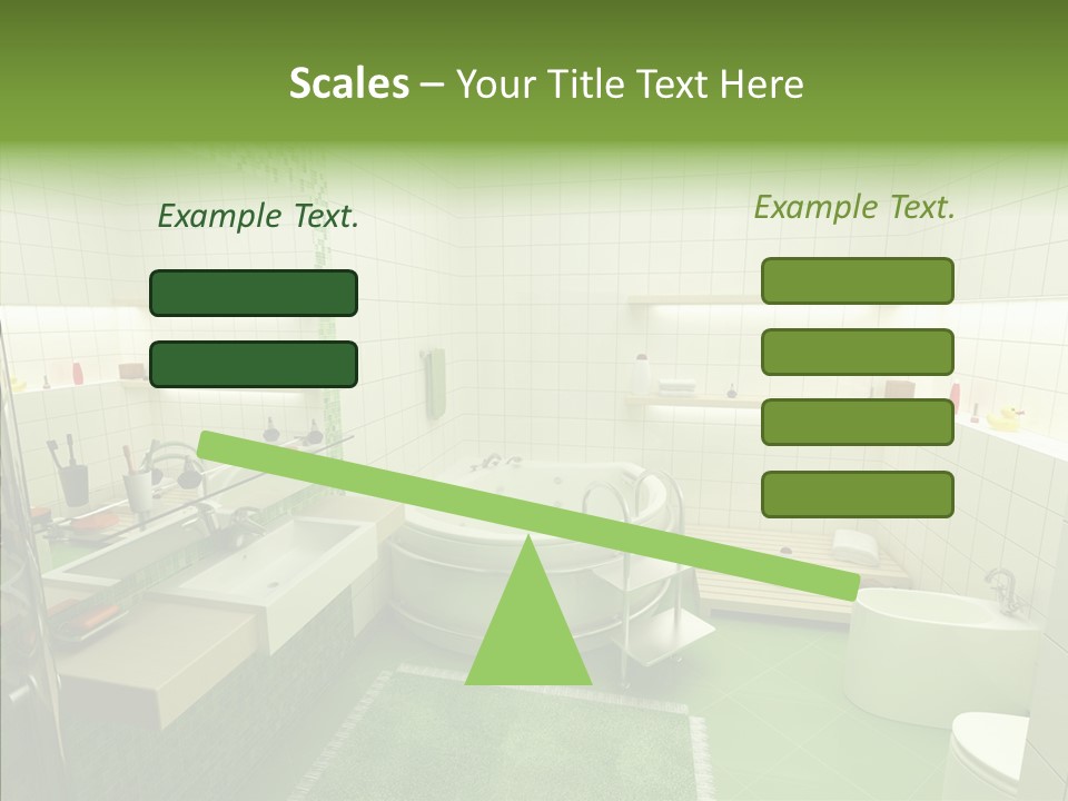 Soap Relaxation Spa PowerPoint Template