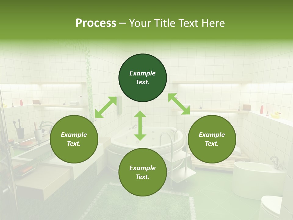 Soap Relaxation Spa PowerPoint Template