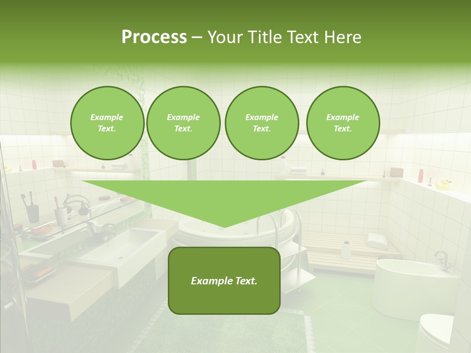 Soap Relaxation Spa PowerPoint Template