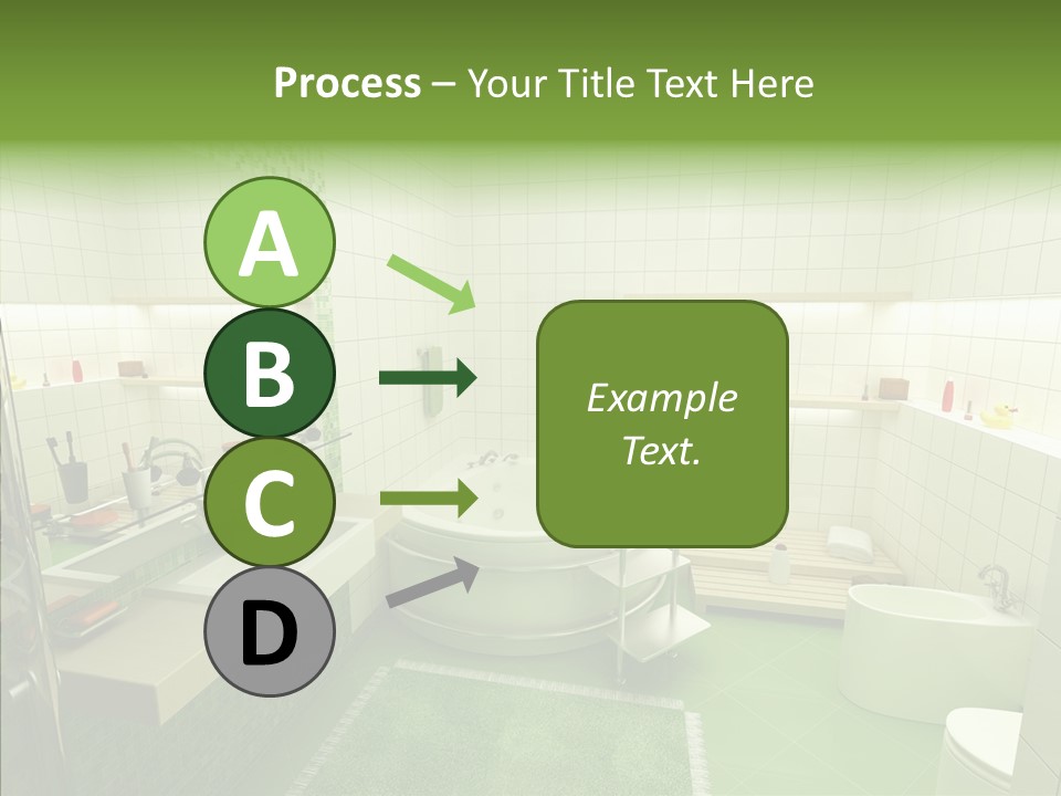 Soap Relaxation Spa PowerPoint Template